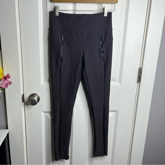 Athleta Mauve Brown Stellar Skinny High Waisted Ankle Pants Size XS - Picture 2 of 9